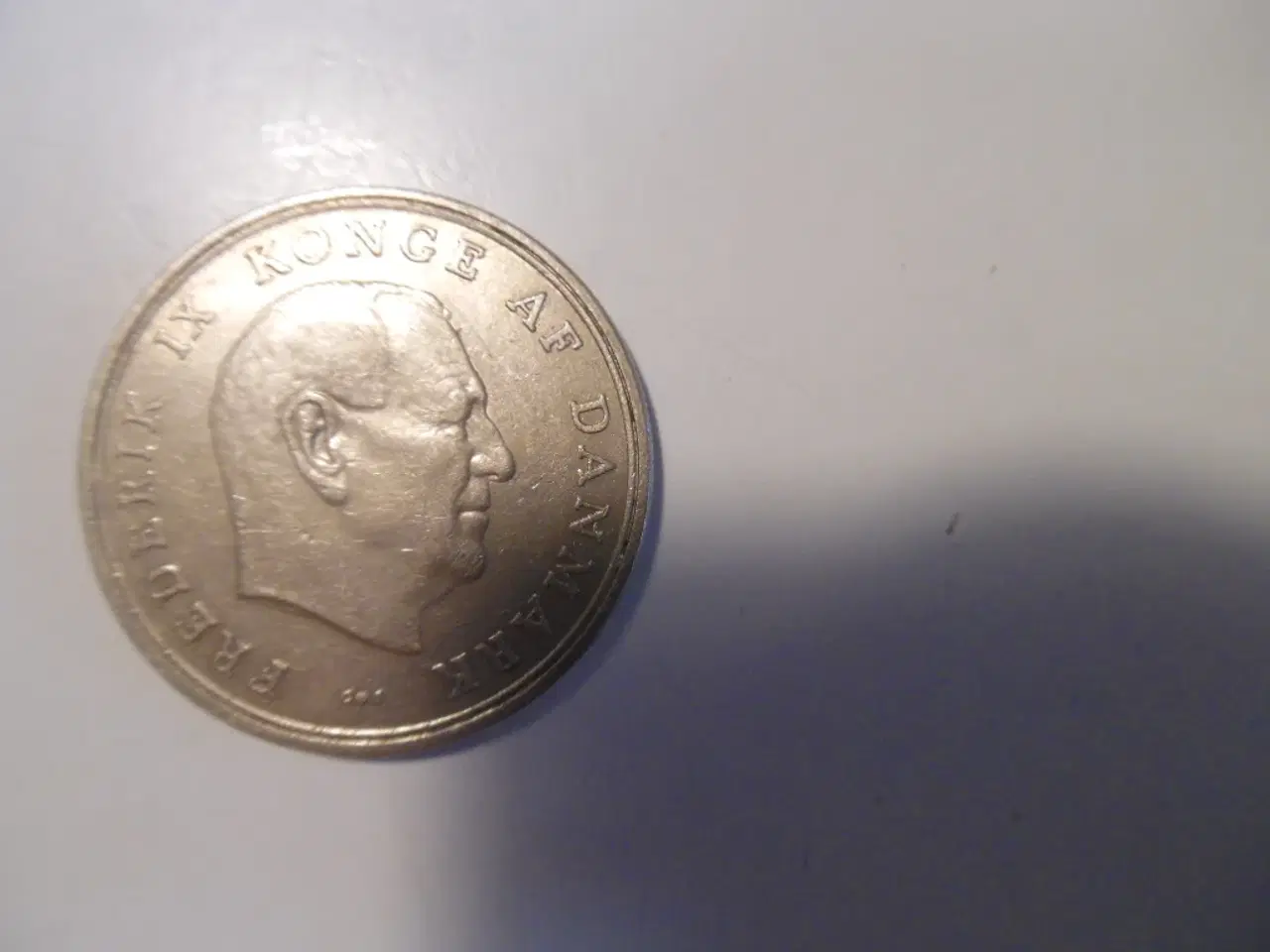 Billede 1 - Dansk 5 krone fra 1960