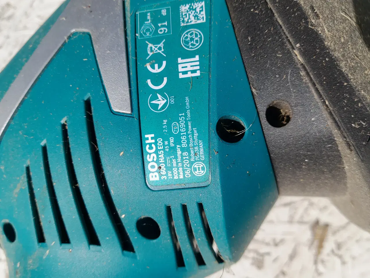 Billede 5 - Græstrimmer.