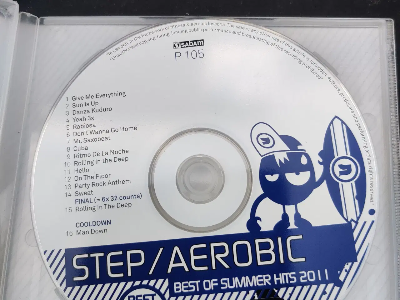 Billede 4 - CD Step&Dance og CD Step/Aerobic 