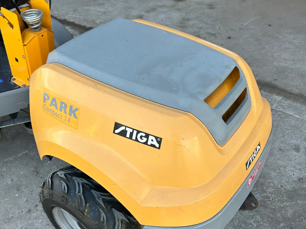 Billede 6 - STIGA PARK PLÆNETRAKTOR