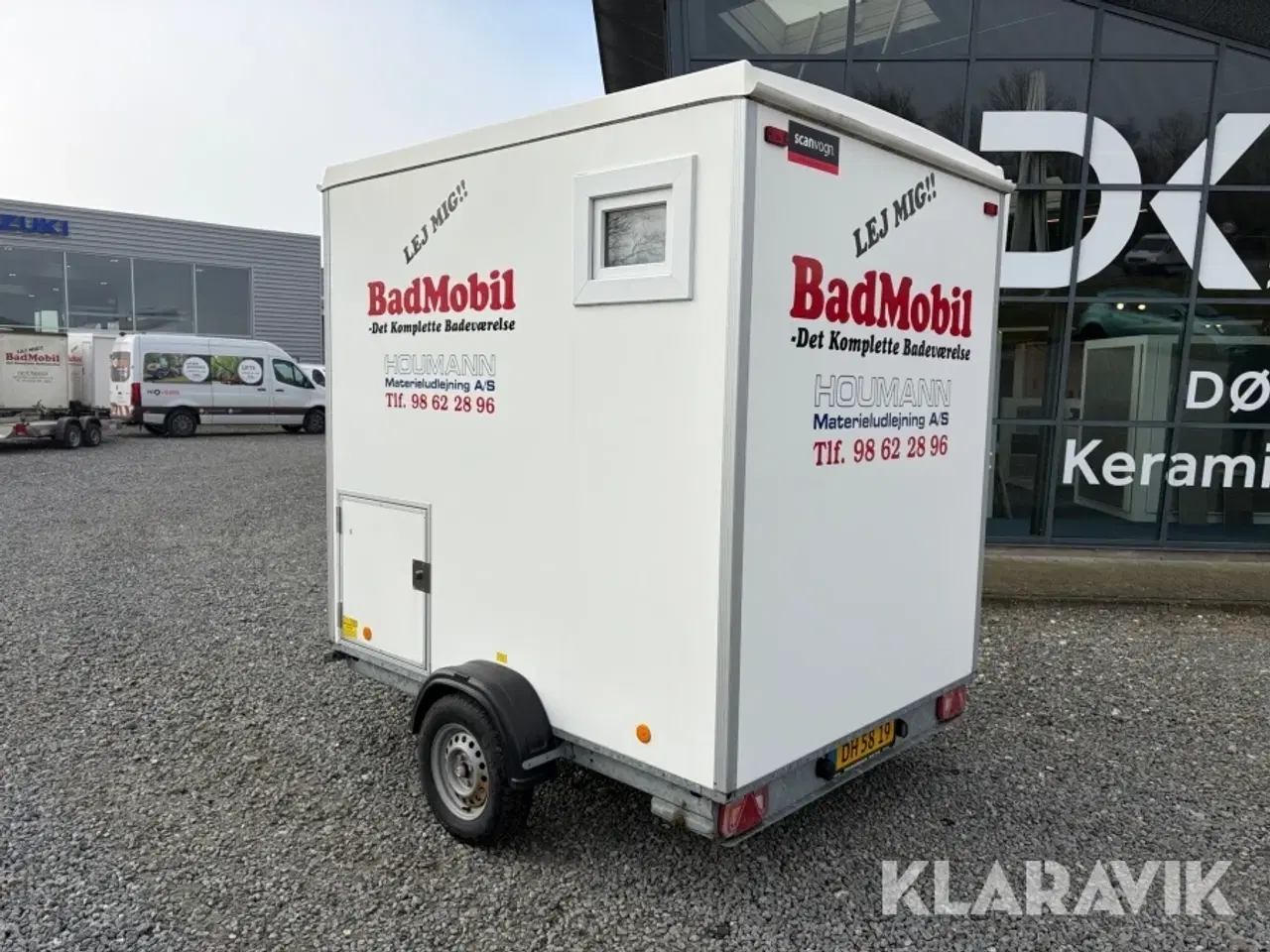Billede 7 - Badmobil Scanvogn