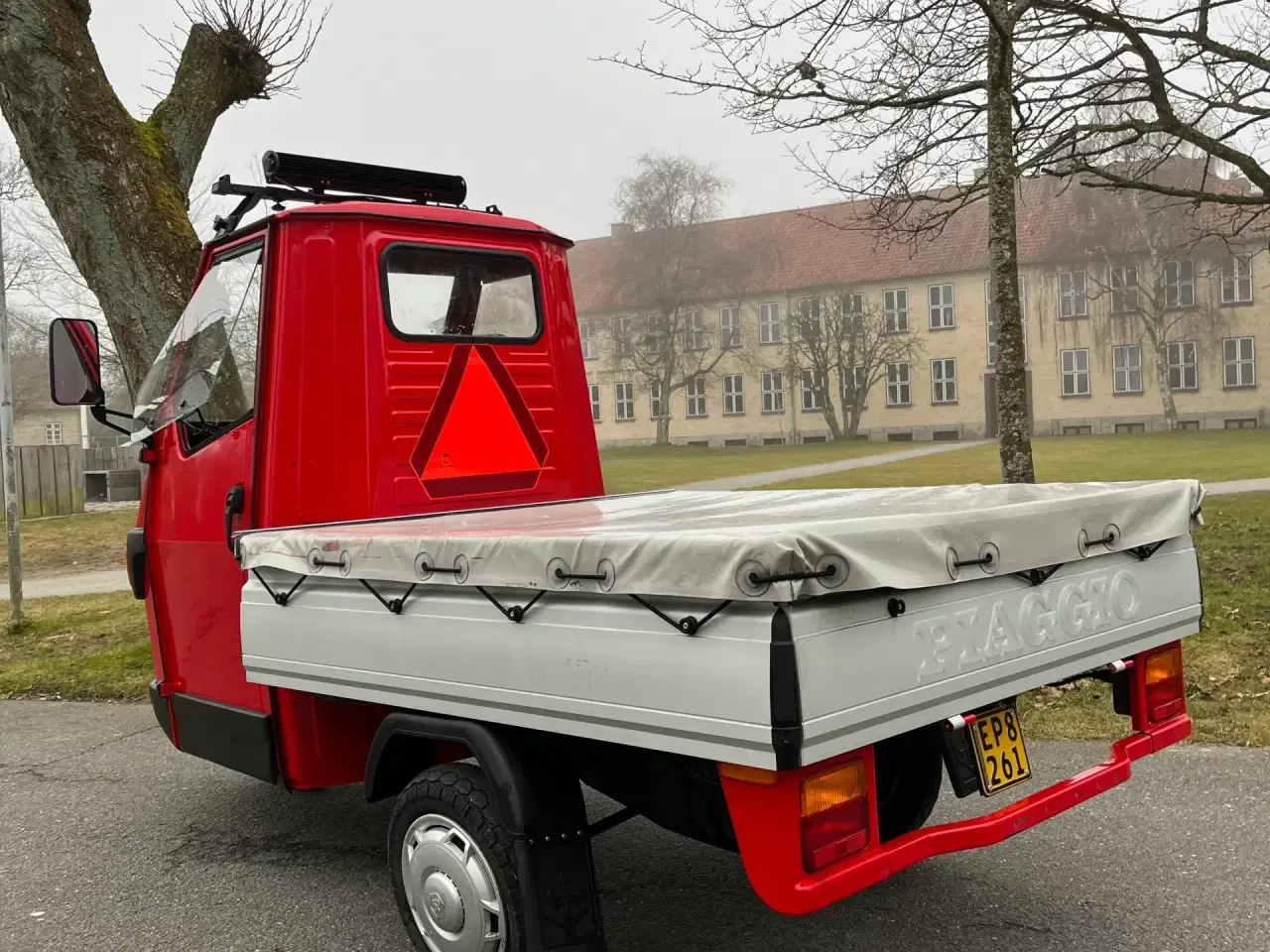Billede 5 - 2023 Piaggio Ape 50 Tuk-tuk 25'er
