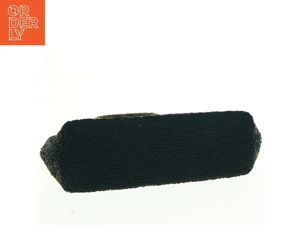 Billede 3 - Perlebesat aften taske (str. 29 x 17 cm)