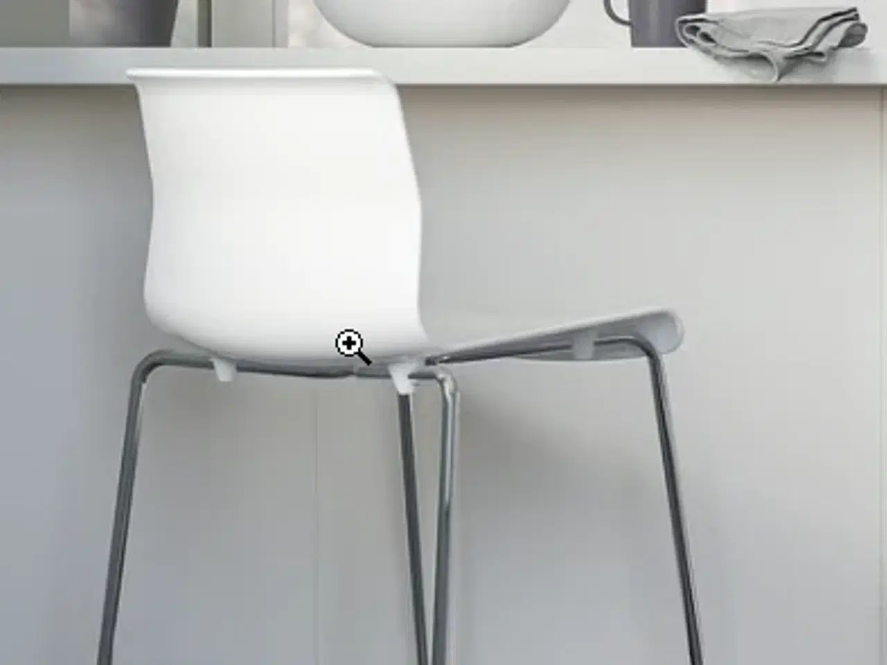 Billede 1 - Barstol Glenn 4 stk.