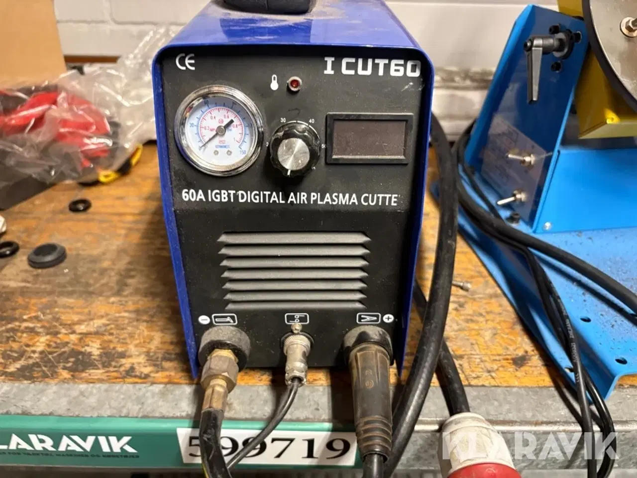 Billede 4 - Plasmaskærer . Icut60