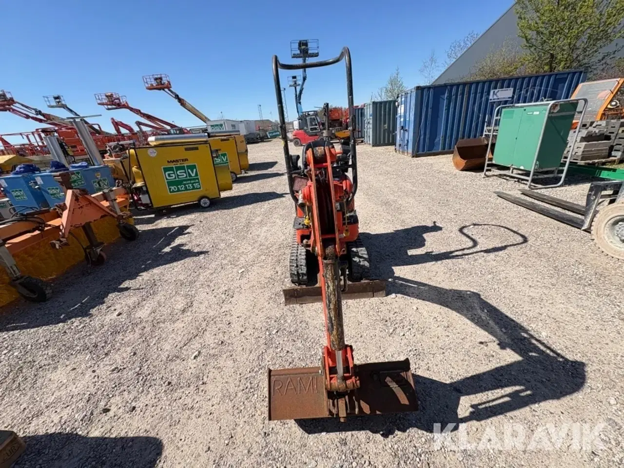 Billede 8 - Minigraver Kubota U10-3