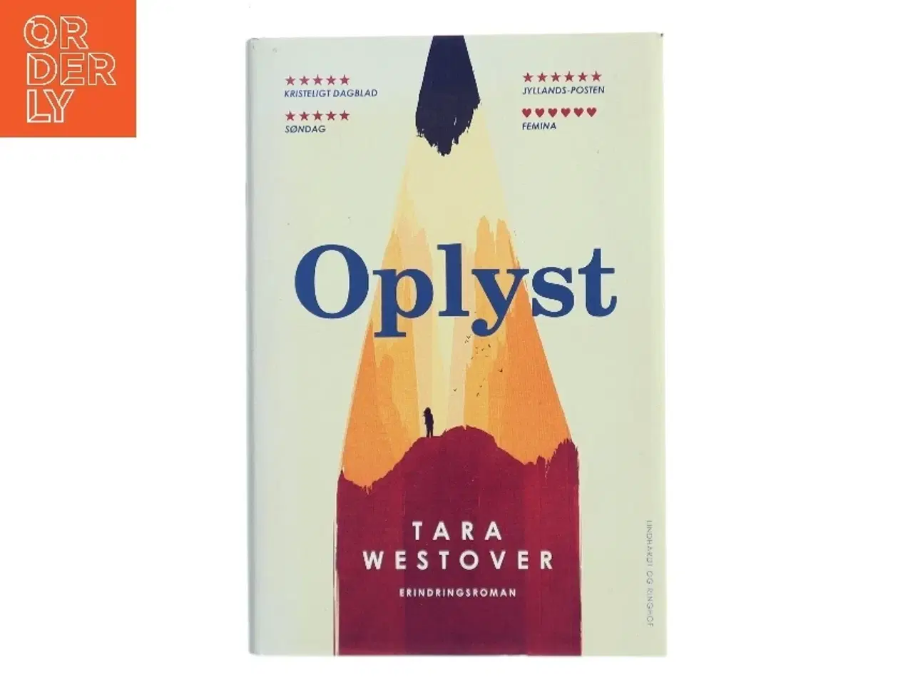 Billede 1 - Oplyst : erindringsroman af Tara Westover (f. 1986) (Bog)