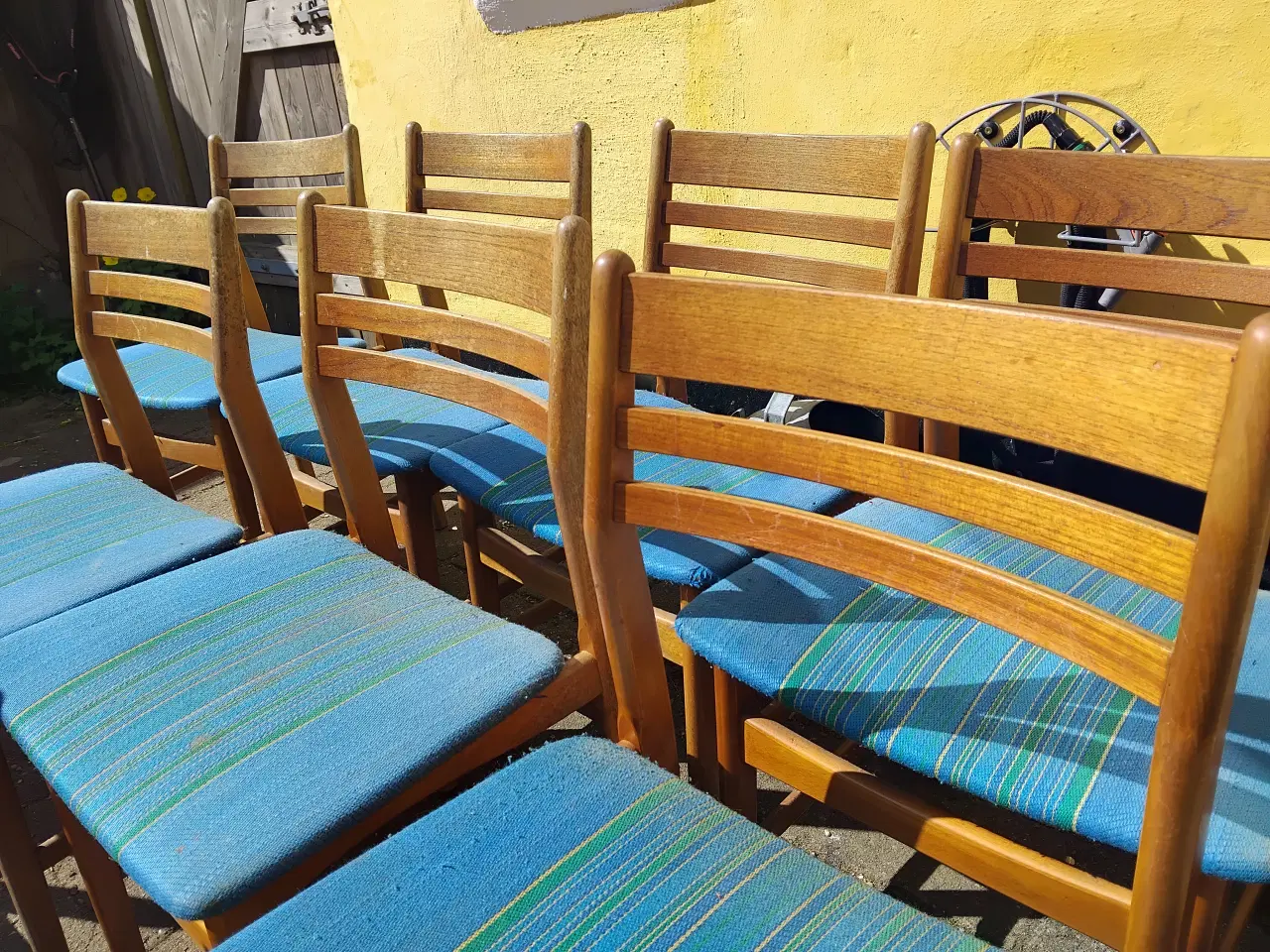 Billede 6 - Teak stole, teaktræ