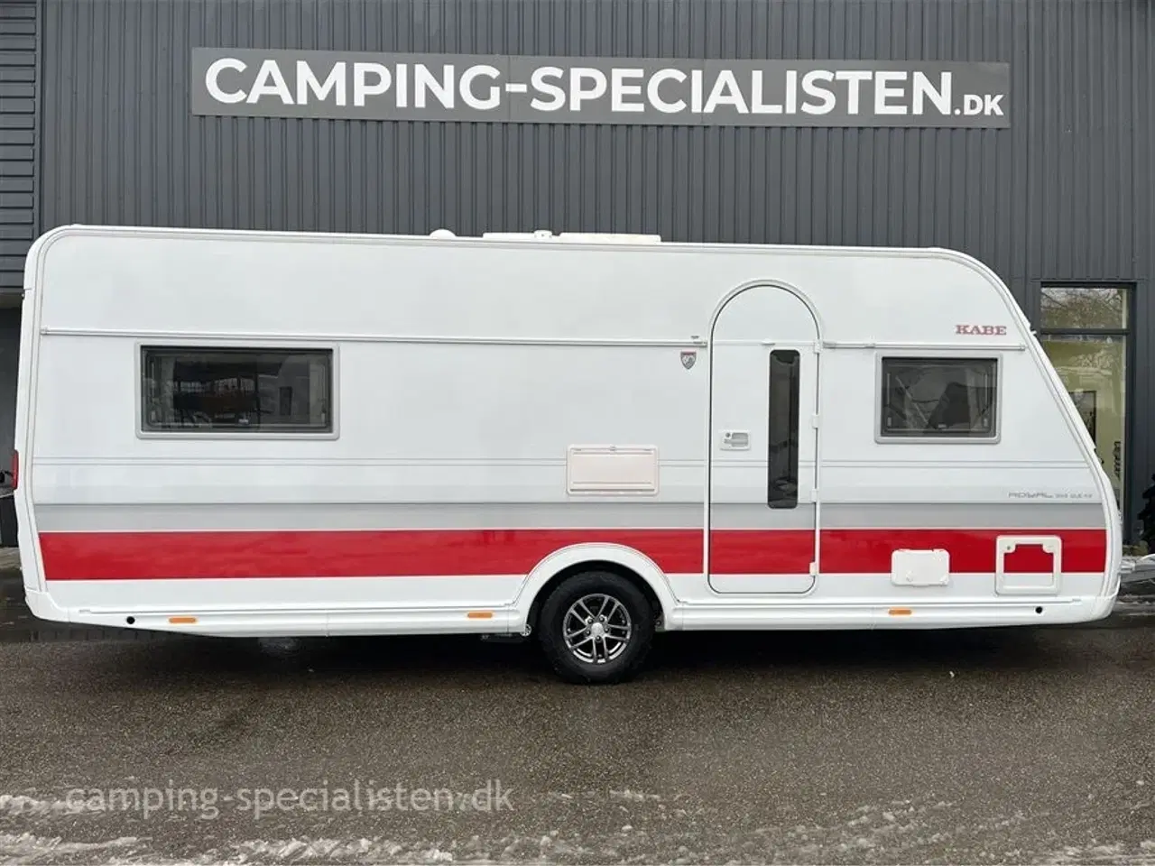 Billede 1 - 2018 - Kabe Royal 560 GLE KS   Kabe Royal 560 GLE KS 2018 - masser af udstyr! - kan nu ses hos Camping-Specialisten.dk