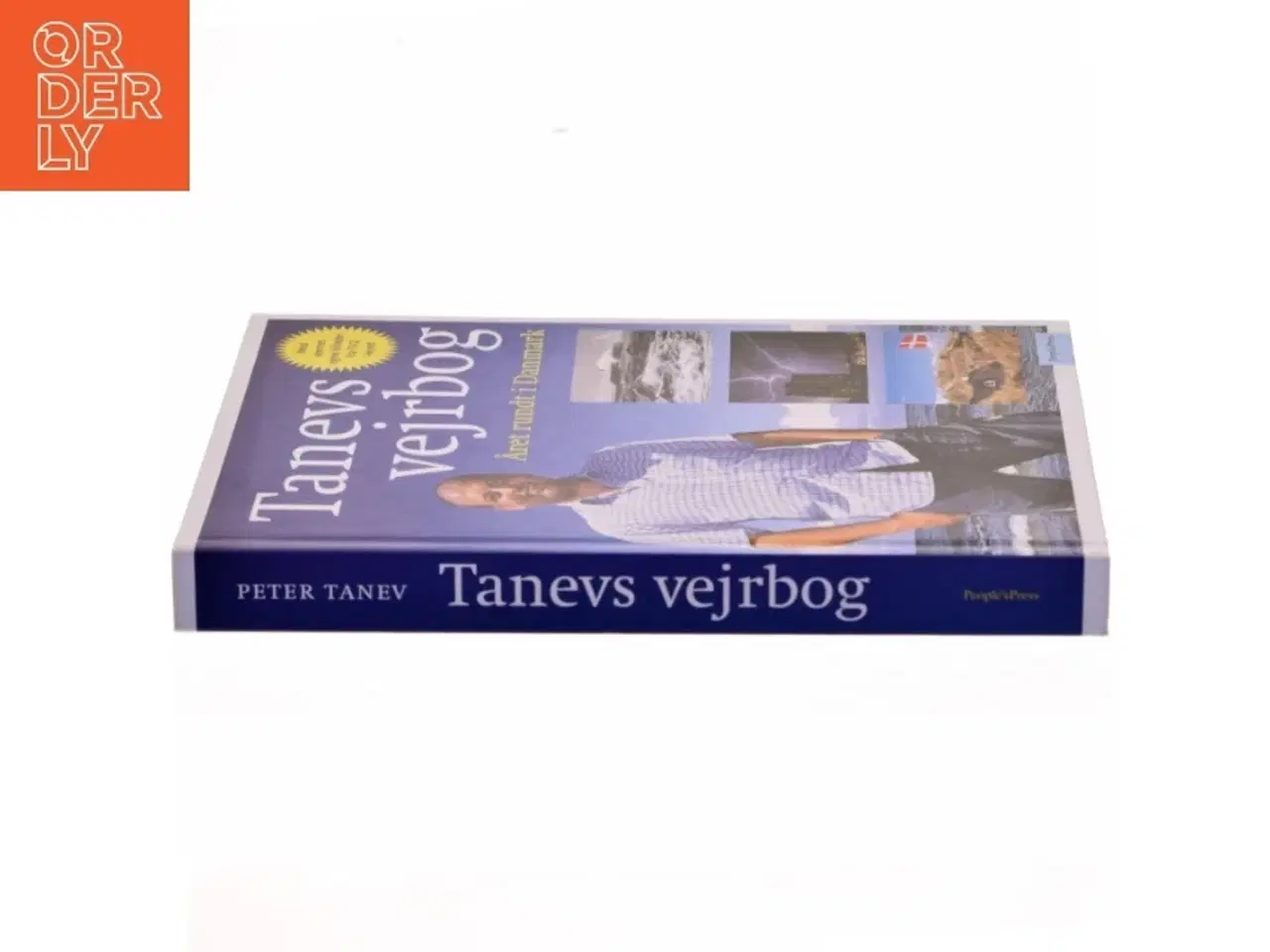Billede 2 - Tanevs vejrbog : året rundt i Danmark af Peter Tanev (Bog)
