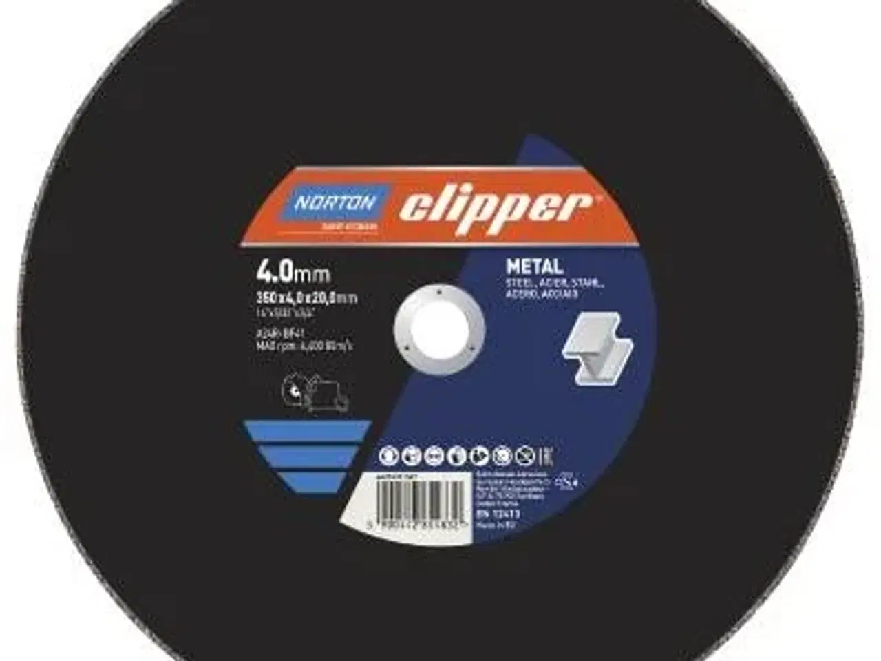Billede 1 - Kapskiva 300x2,8x25,4 t41