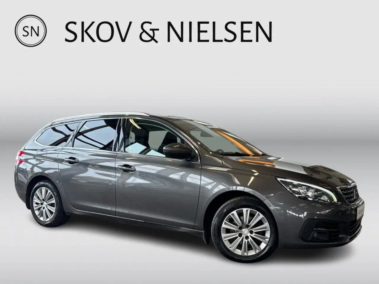 Billede 8 - Peugeot 308 1,6 BlueHDi 120 Allure Sky SW