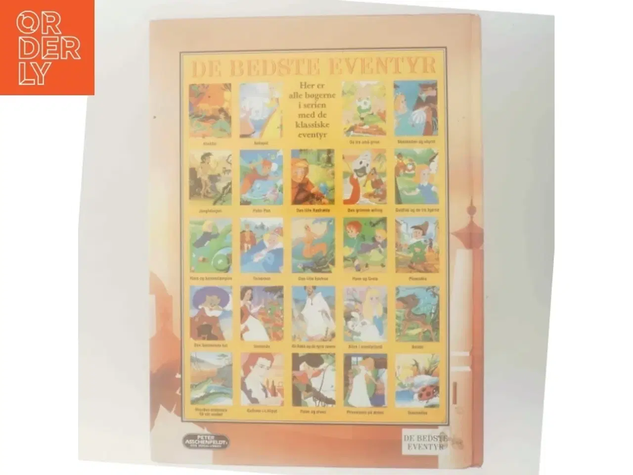 Billede 3 - Gulliver i Lilliput af Illustreret af Van Gool (Bog)