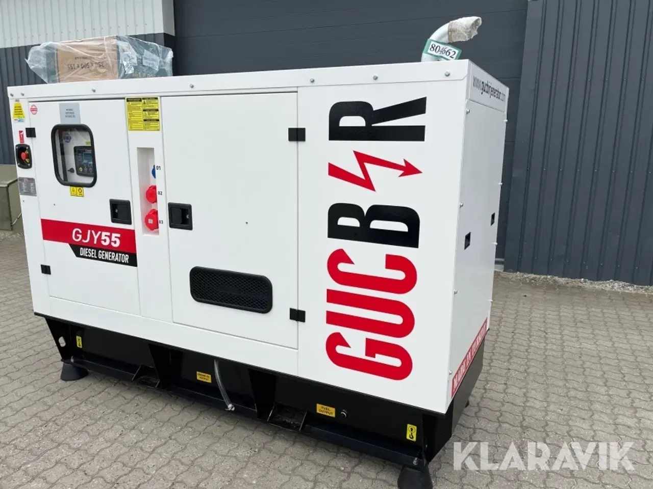 Billede 2 - Diesel generator Gucbir GJY55