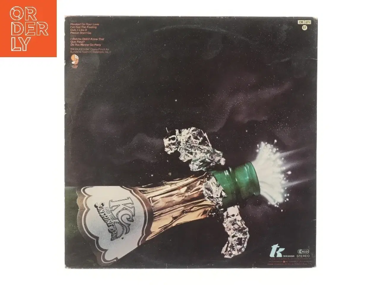 Billede 2 - KC and the Sunshine Band vinyl fra KC and the Sunshine Band
