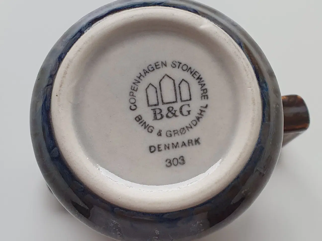 Billede 4 - Dansk B&G TEMA Stentøjstel Stoneware 303