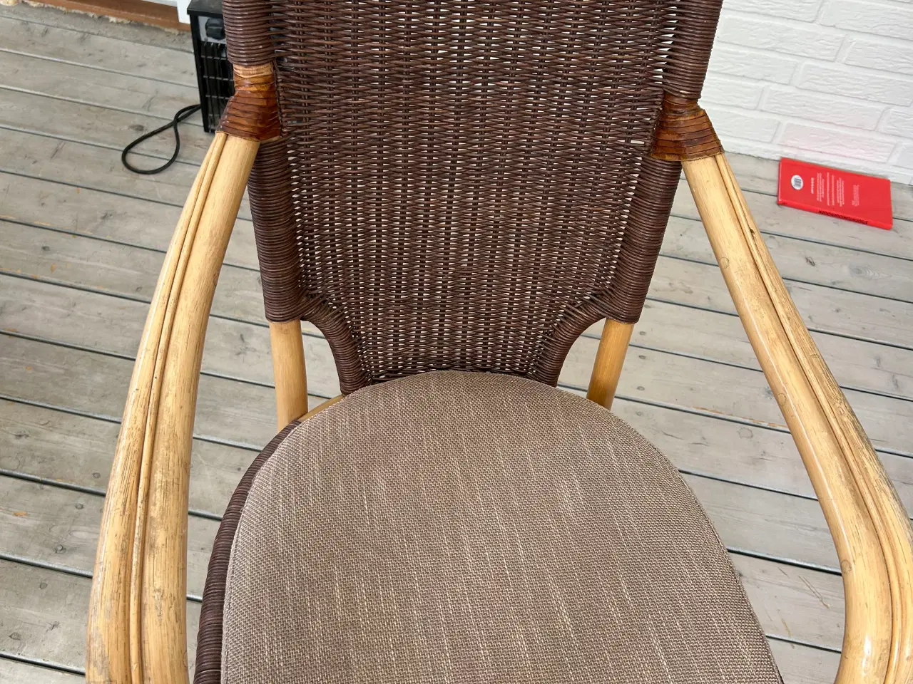 Billede 6 - Ovalt teak spisebord