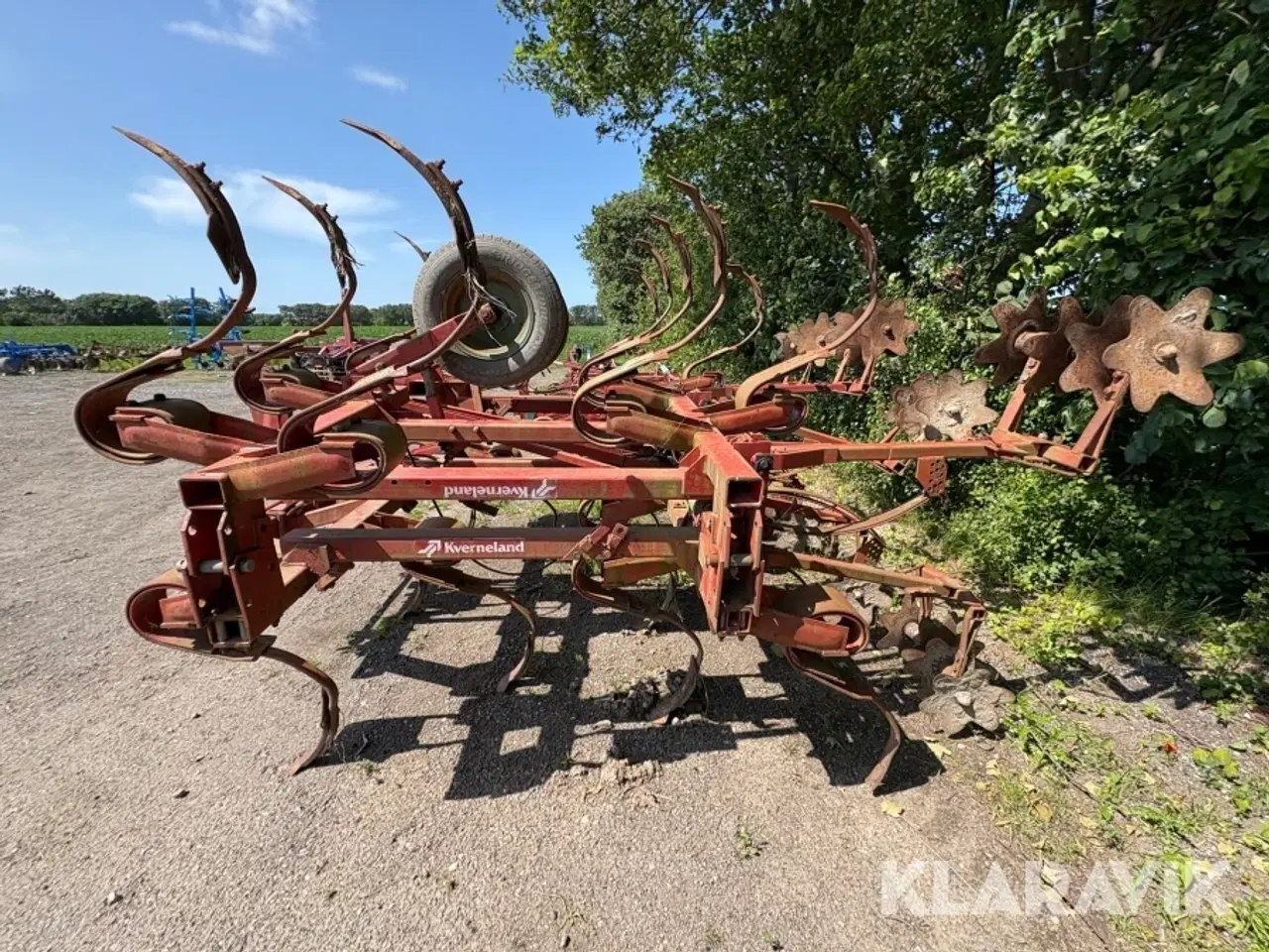 Billede 5 - Harve med hydraulik Kverneland Turbo 11-25