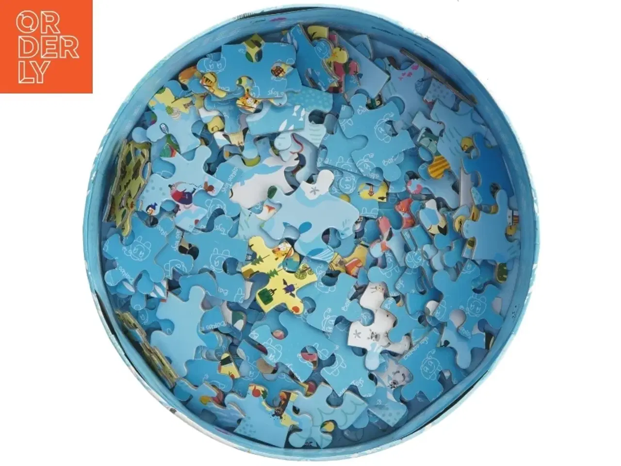 Billede 2 - Our Big World pusselspil 200 brikker