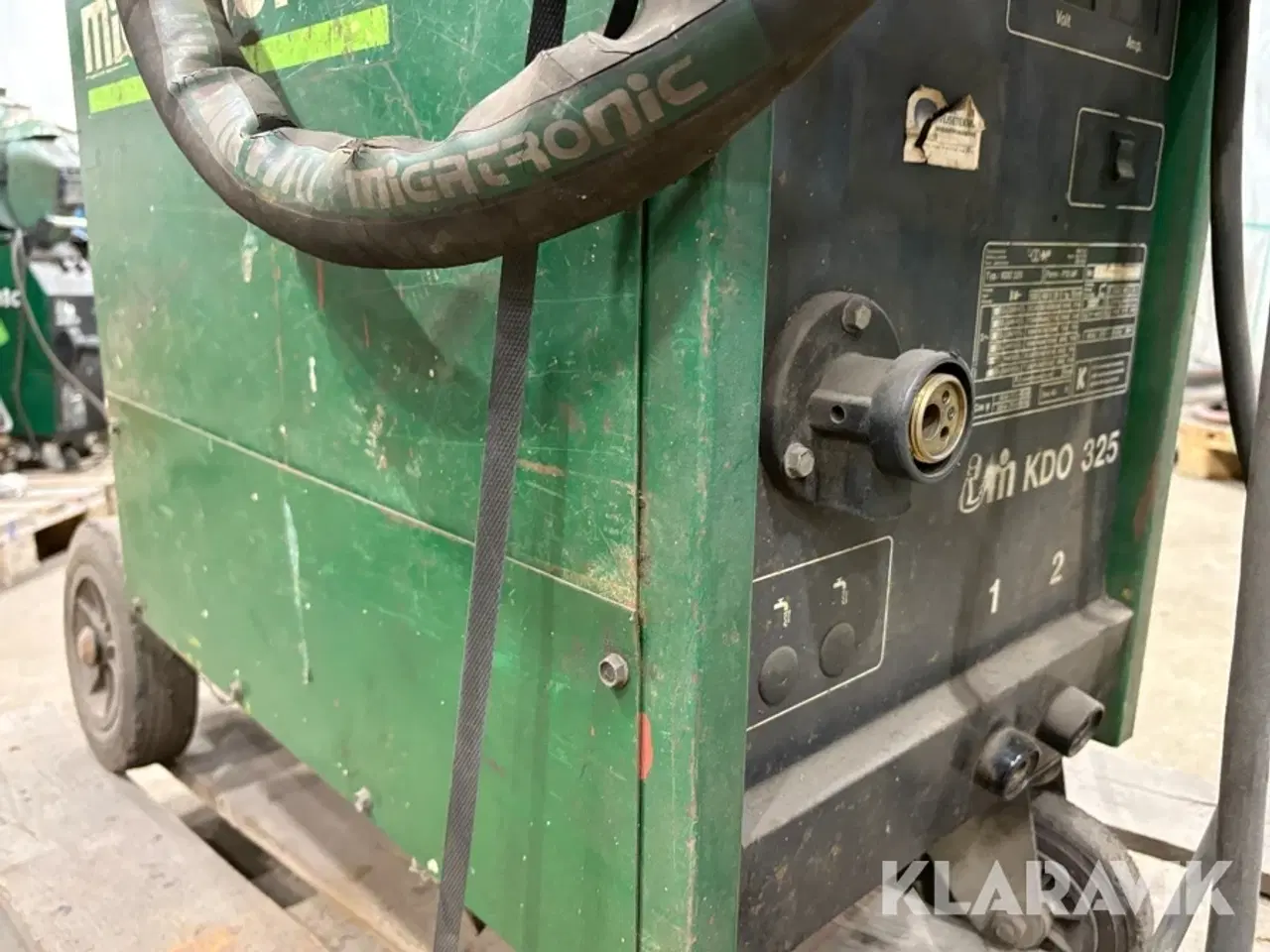 Billede 12 - Svejsemaskine Migatronic KDO 325