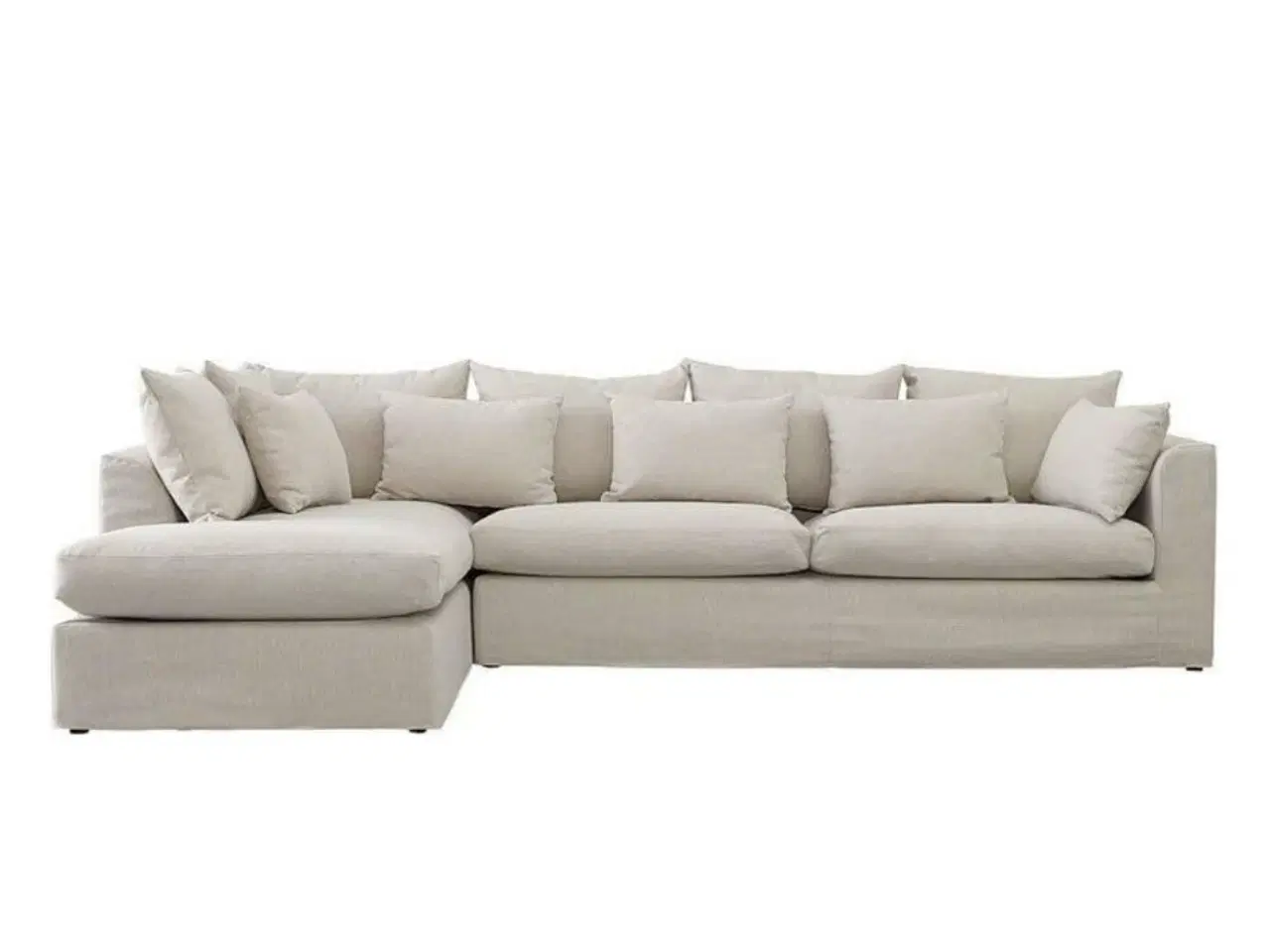 Billede 3 - Beige sofa