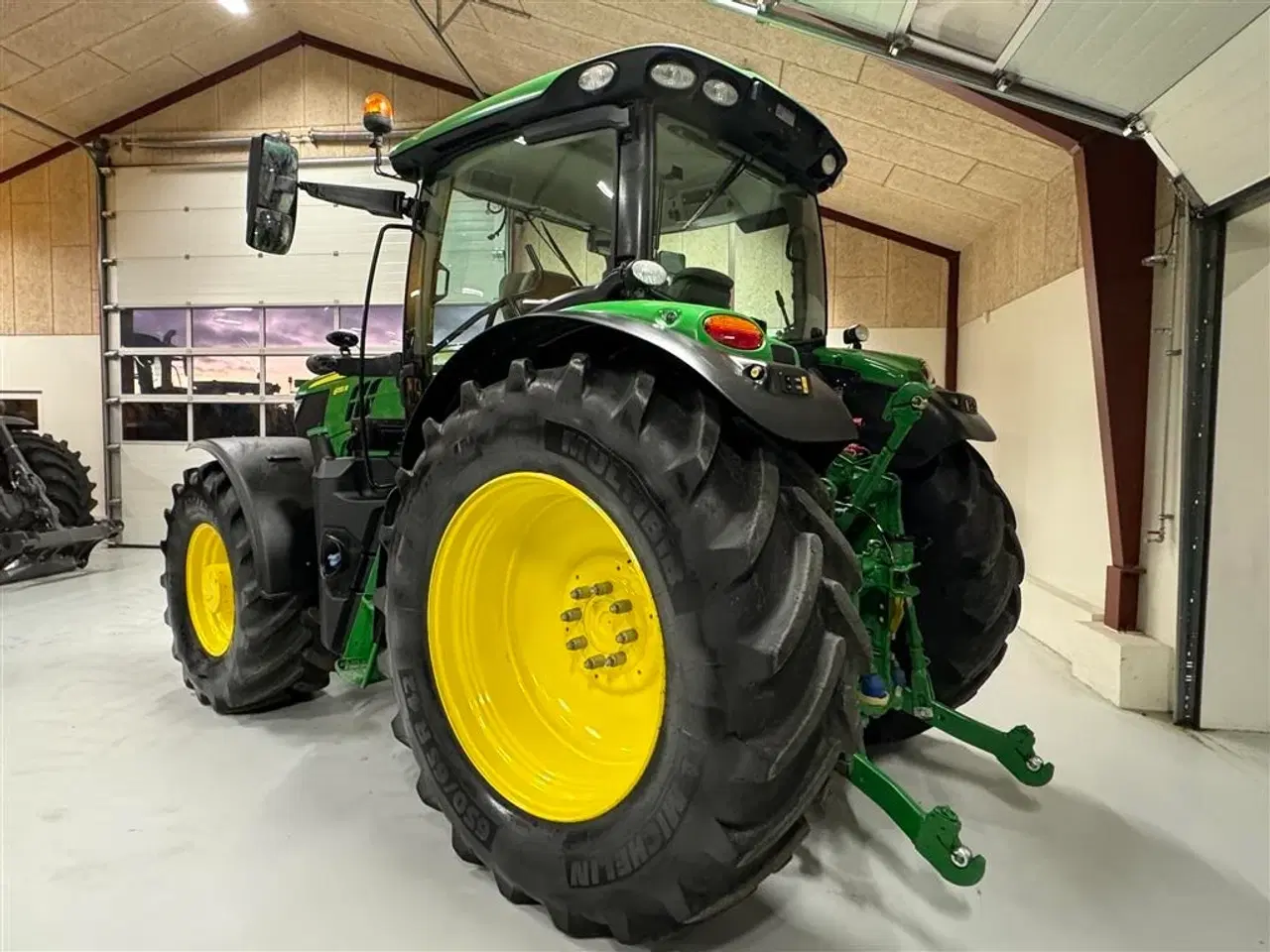 Billede 4 - John Deere 6155R KUN 1100 TIMER OG COMMANDPRO!