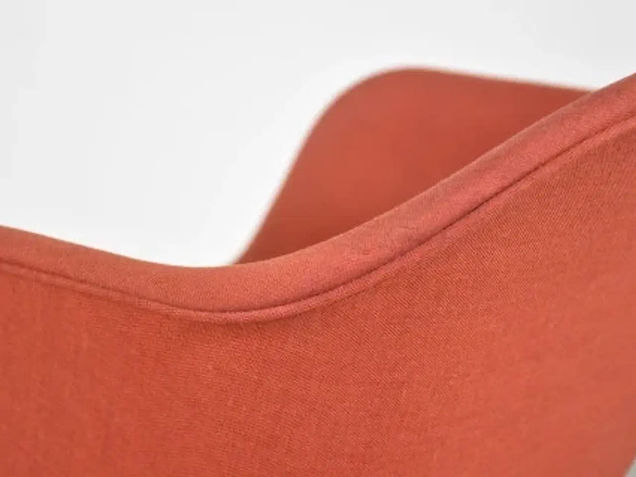 Billede 7 - Muuto fiber loungestol i rød