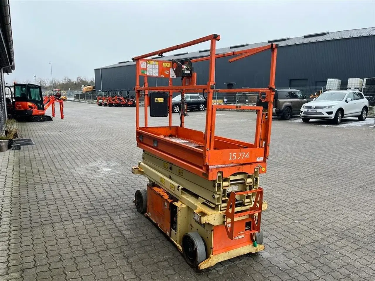 Billede 2 - JLG 6rs 8meter saxlift