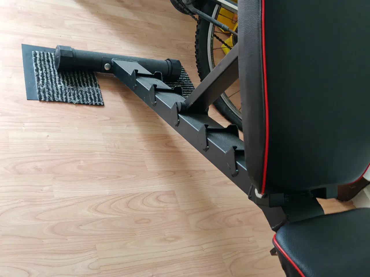 Billede 7 - Træningsbænk + Håndvægte