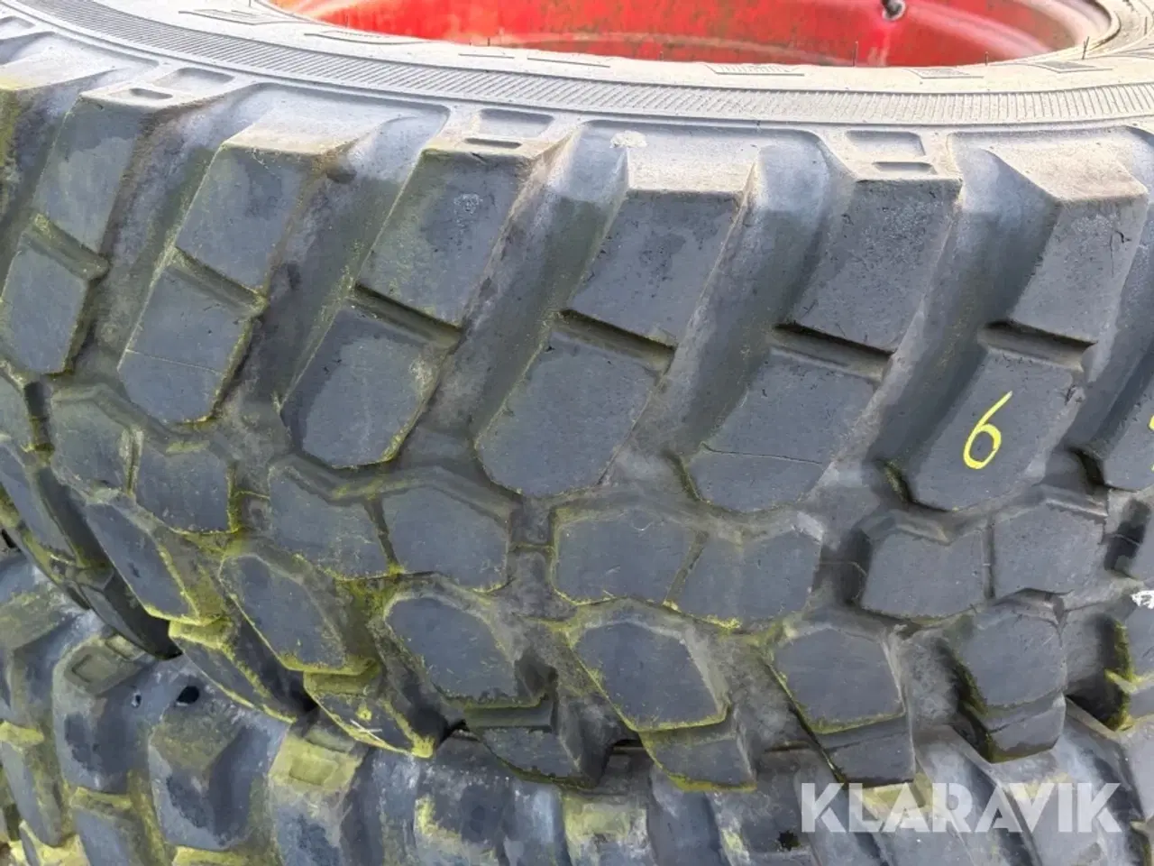 Billede 9 - Landbrugsdæk Alliance 400/80R28 2 styk