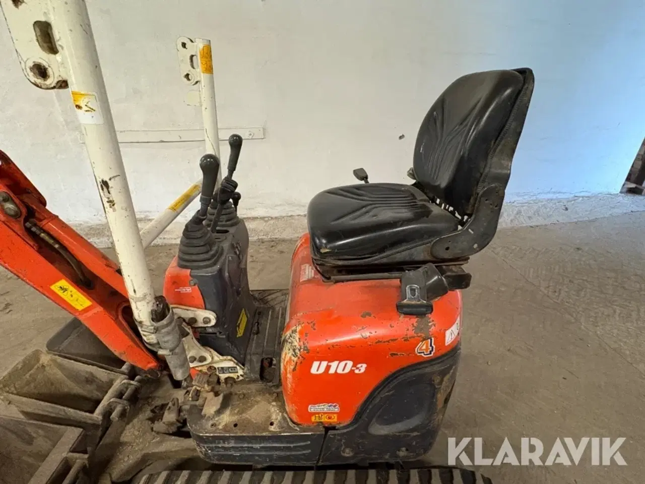 Billede 10 - Minigraver Kubota U10-3