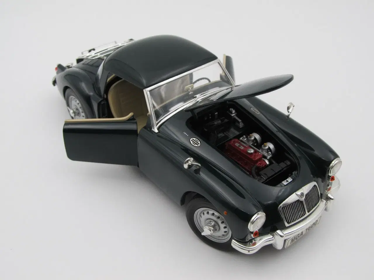 Billede 5 - 1959 MGA Mk1 1600 Roadster Hardtop 1:18  