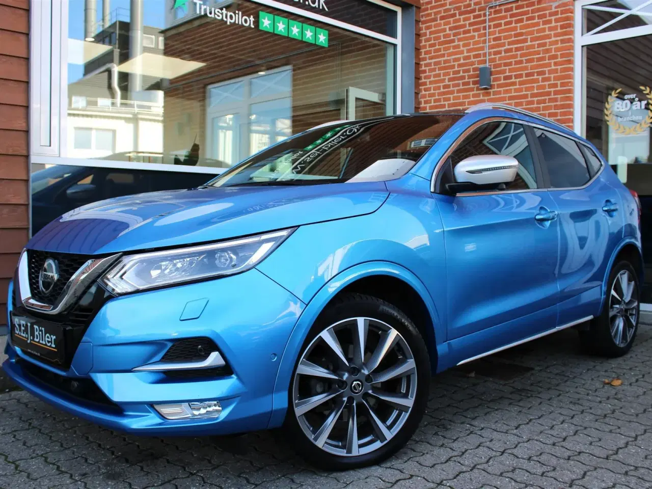 Billede 2 - Nissan Qashqai 1,3 Dig-T Tekna+ DCT 160HK 5d 7g Aut.