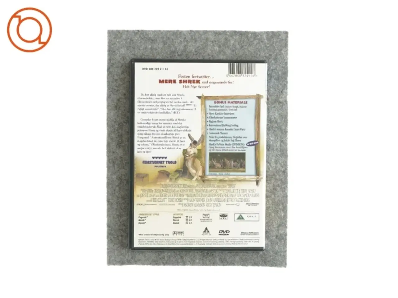 Billede 2 - Shrek (dvd)