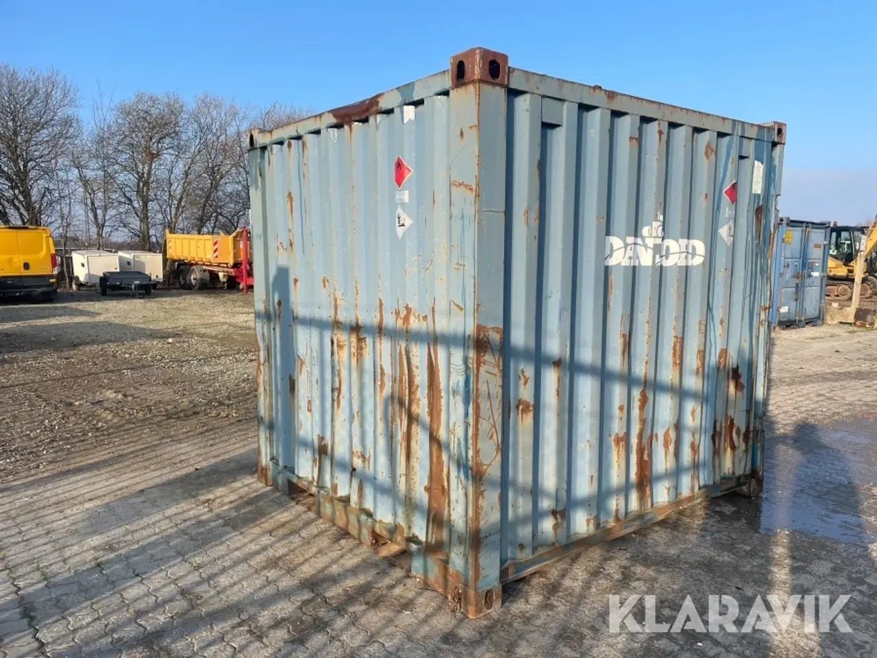 Billede 5 - Container 8 Fods