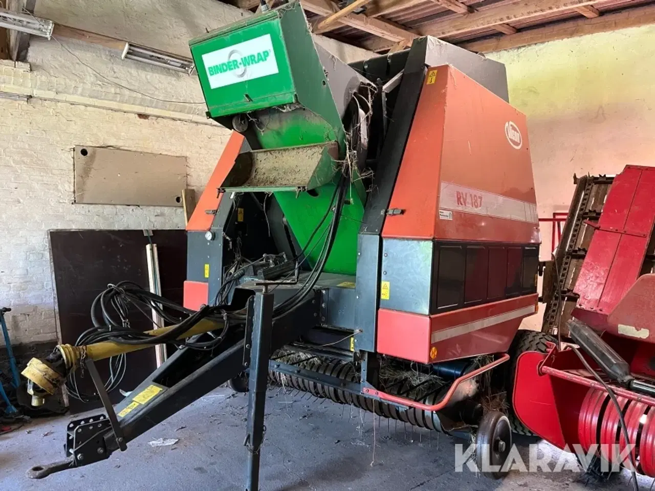 Billede 1 - Ballepresser Vicon RV 187