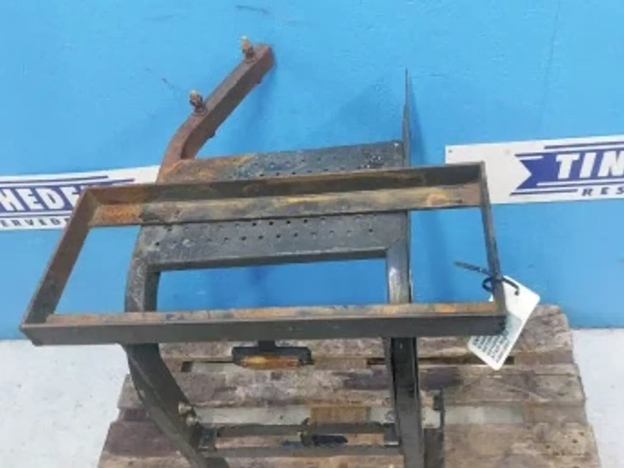 Billede 4 - Claas Axion 840 Stige Højre 0012600340