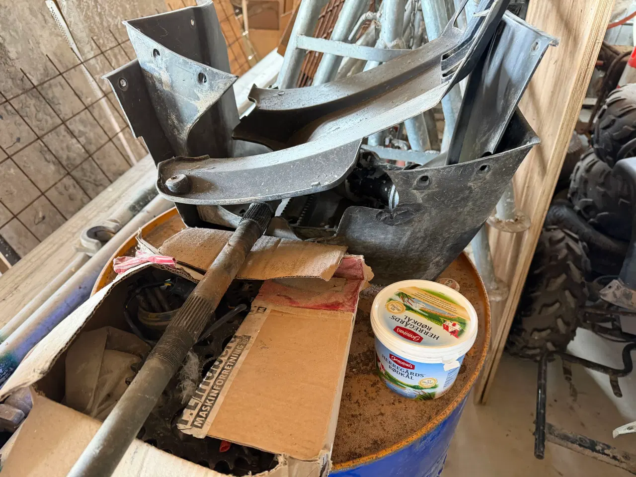 Billede 3 - Atv projekt/reservedele