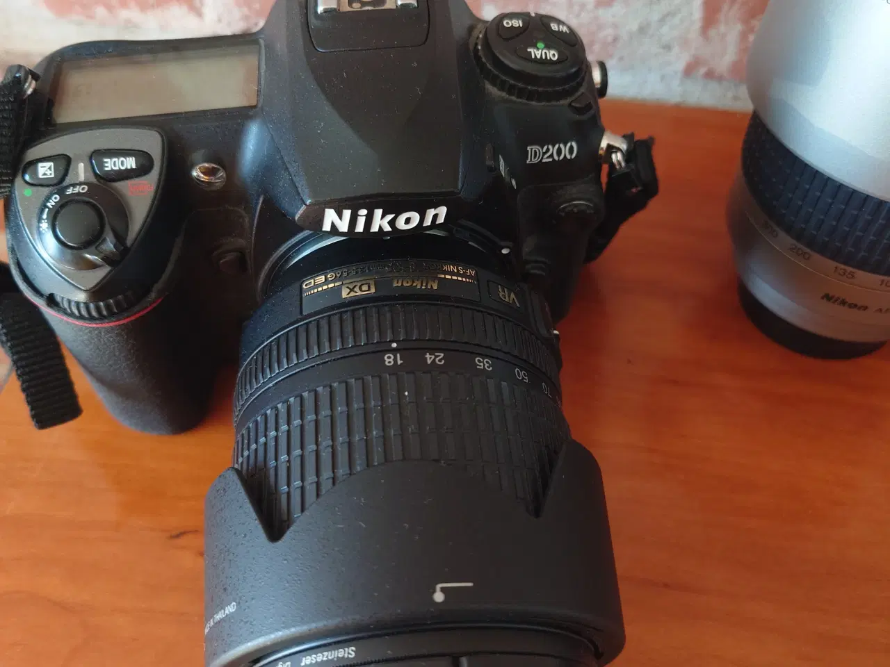 Billede 2 - Nikon D200 12mp, 8gb ram, to objektiver og lader 
