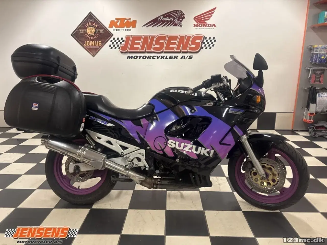 Billede 1 - Suzuki GSX 750 F