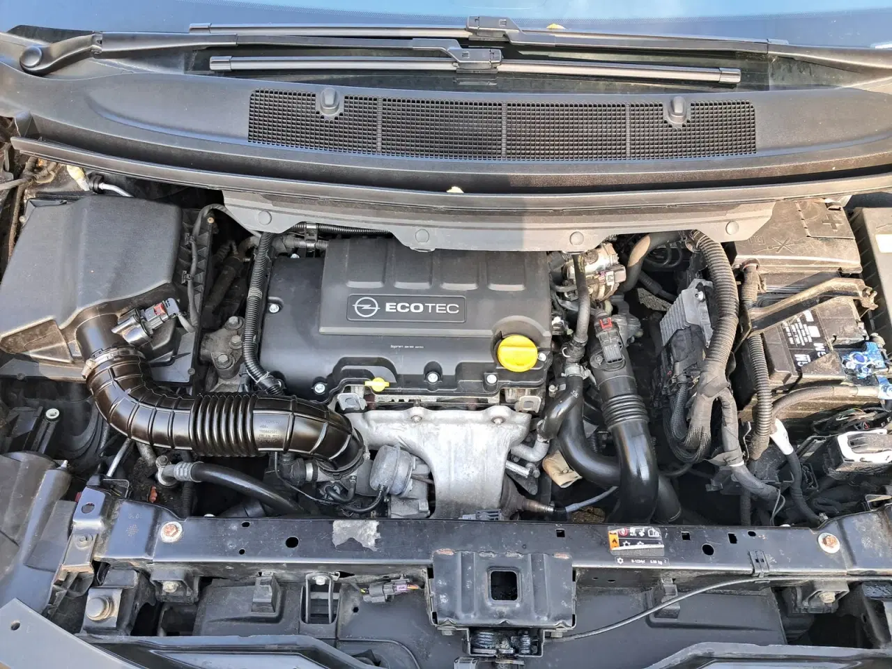 Billede 8 - Opel Zafira Tourer 1,4 T 140 Enjoy 7prs