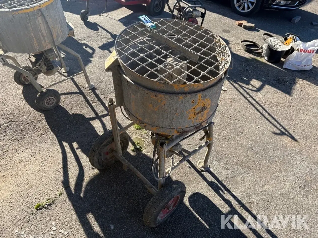 Billede 5 - Tvangsblander Soroto 100 Liter