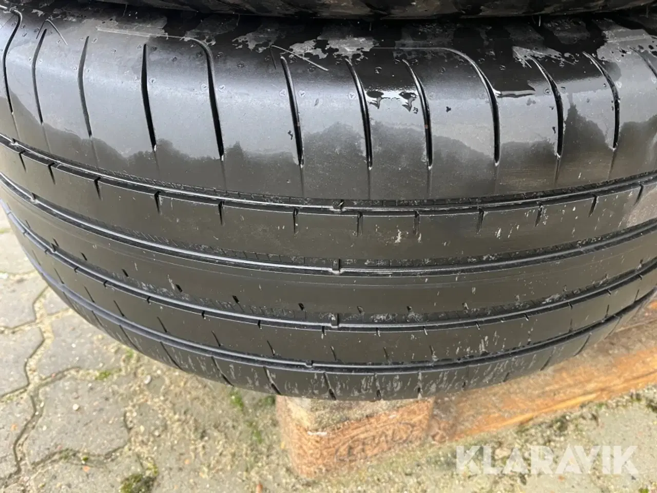 Billede 11 - Alufælge med dæk Mercedes GLE 360 D