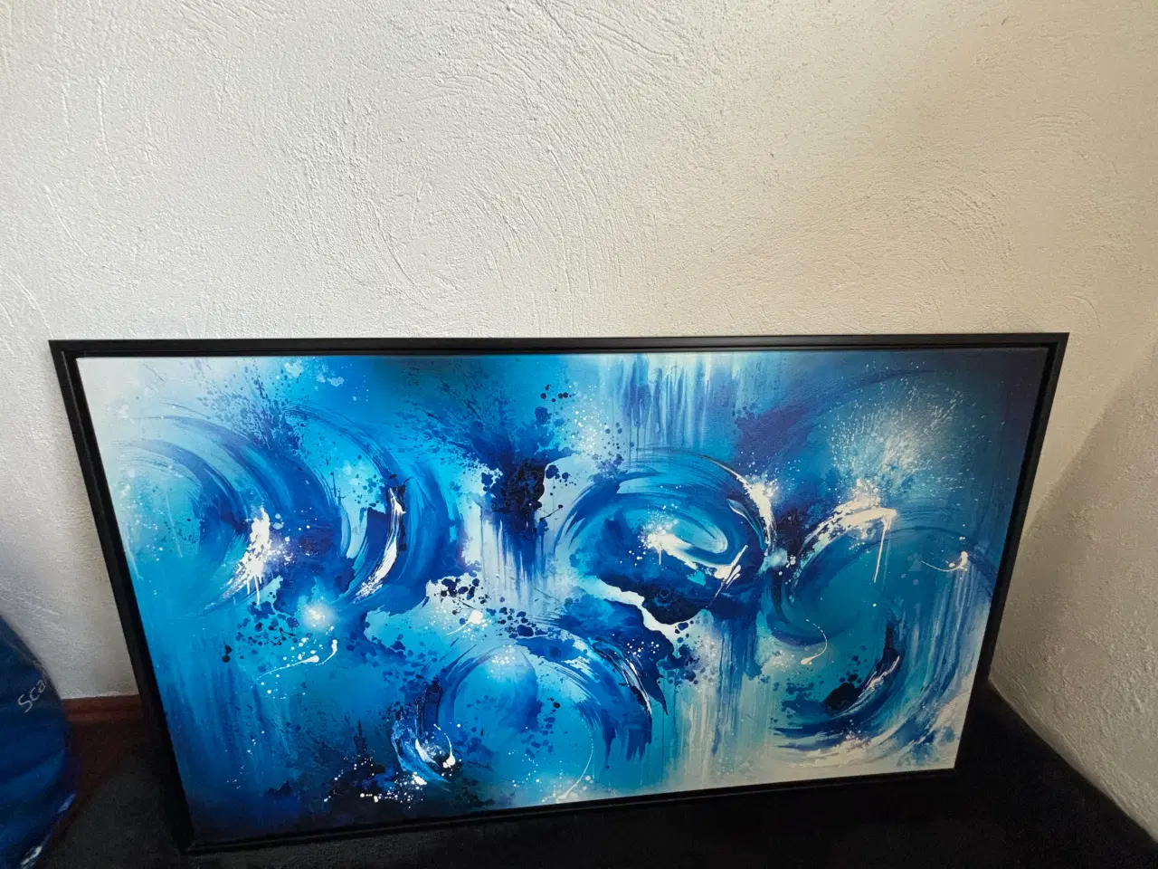 Billede 1 - Mikael B, Blue Ocean Limited Edition maleri