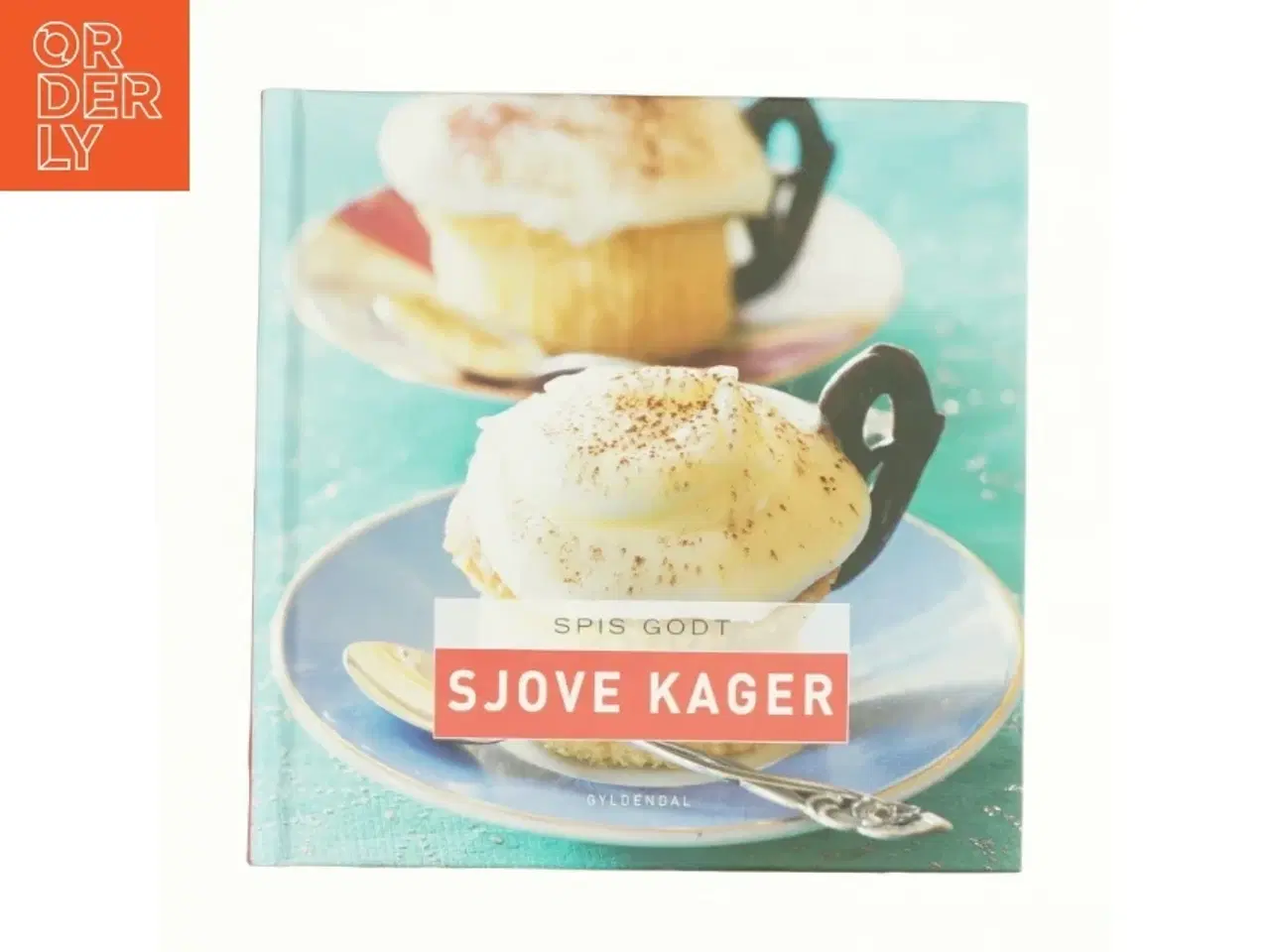 Billede 1 - Spis godt sjove kager af Gitte Heidi Rasmussen (Bog)