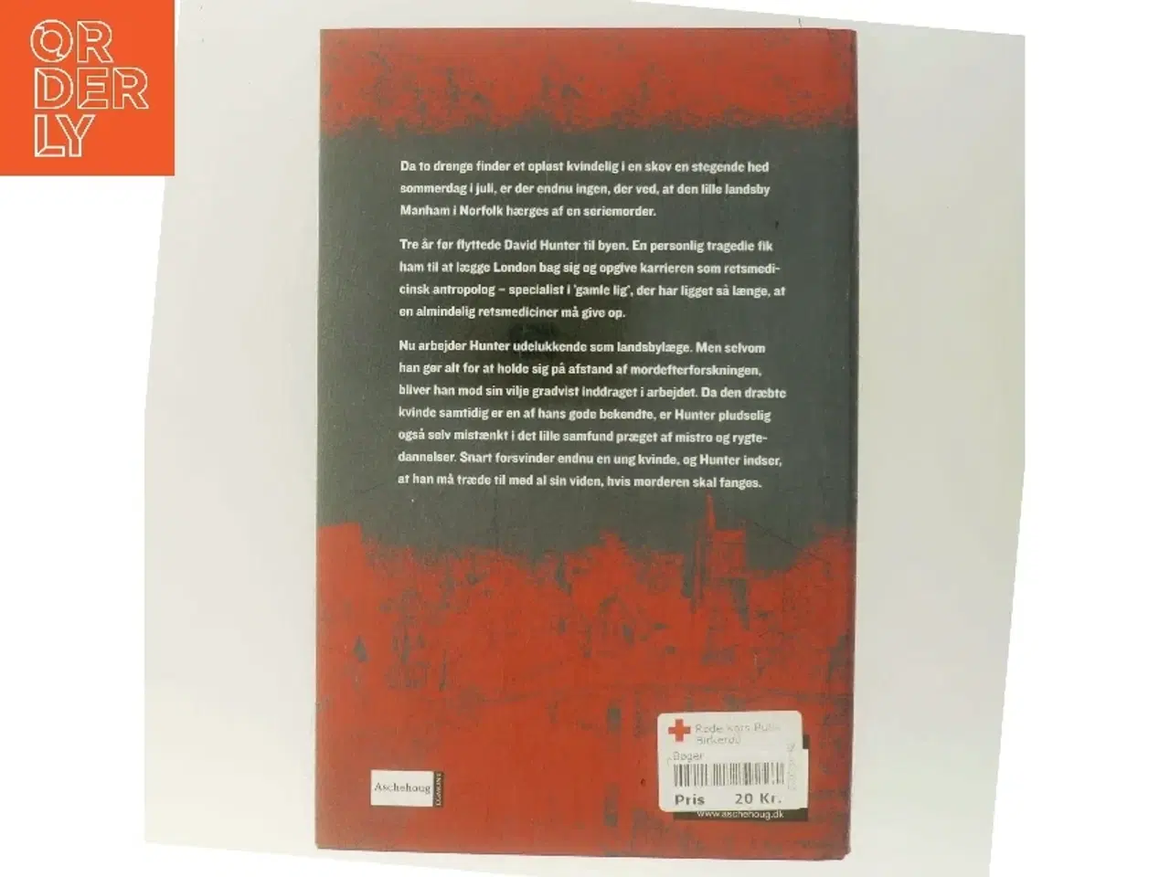 Billede 3 - Dødens Kemi af Simon Beckett (Bog)