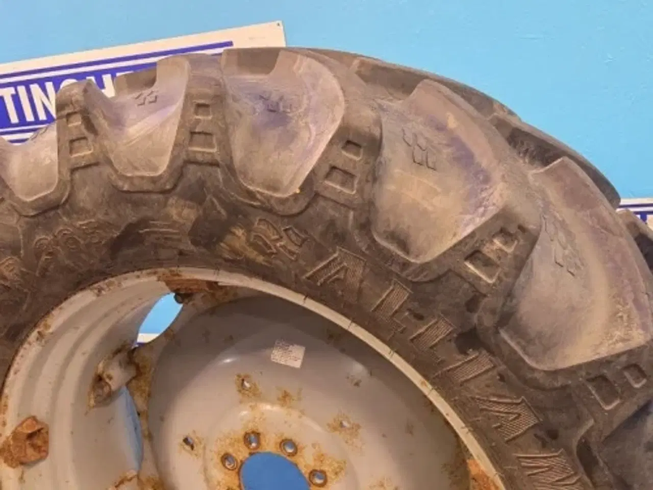 Billede 5 - 38"  540/65R38   SÆT  