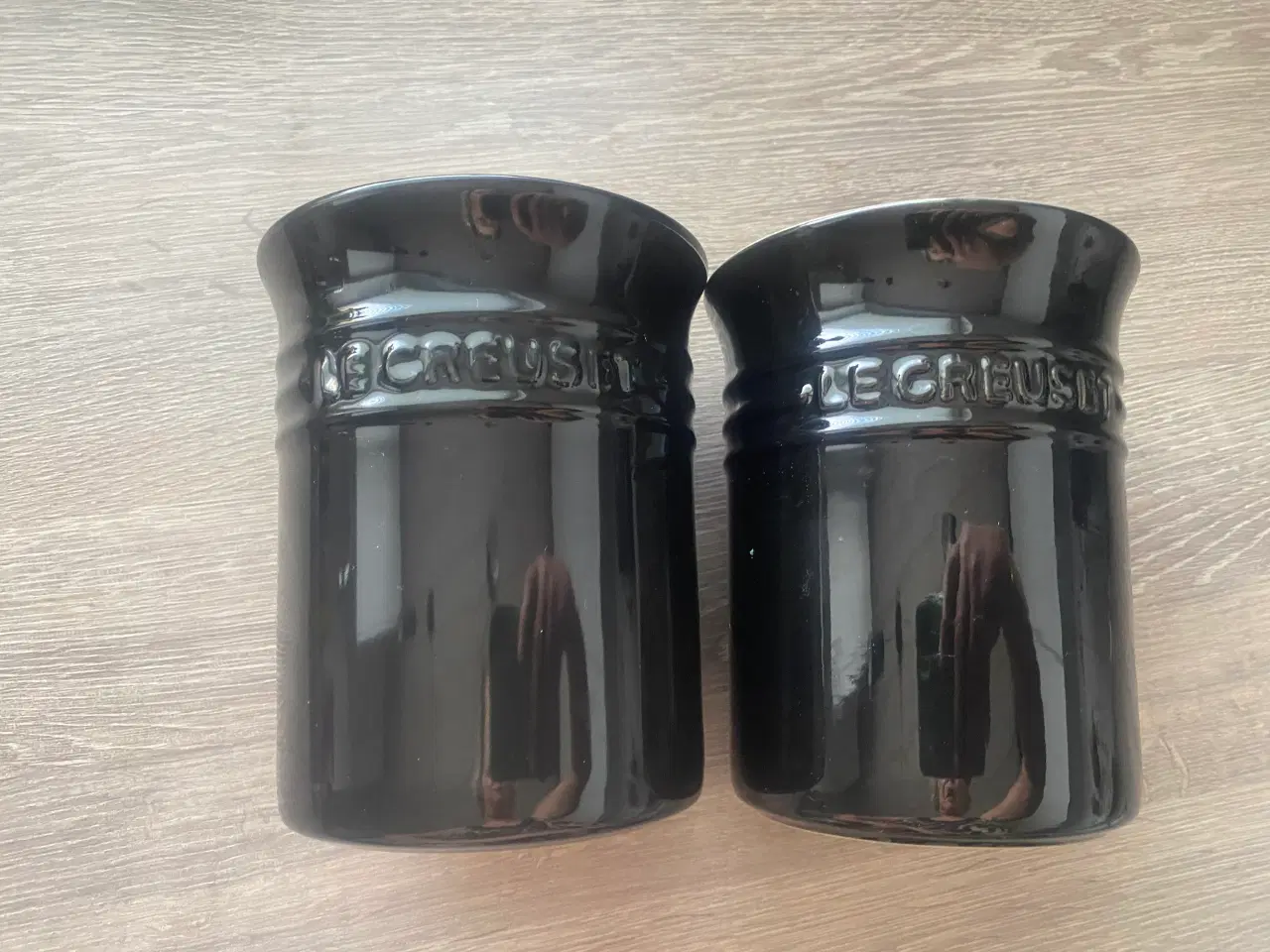Billede 2 - Le Creuset redskabskrukker