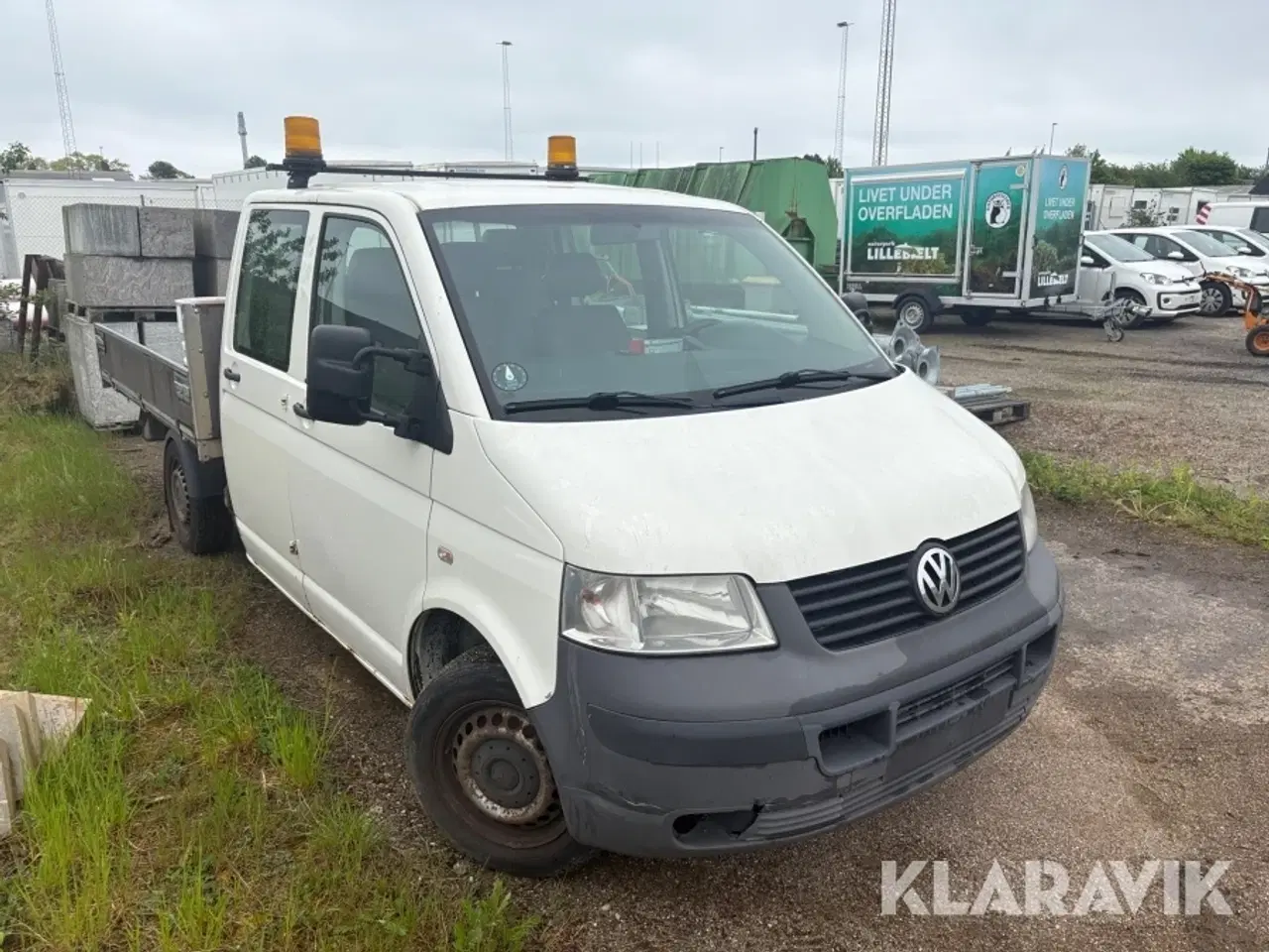 Billede 7 - Ladbil Volkswagen Transporter Dobbelt kabine 1,9 TDI