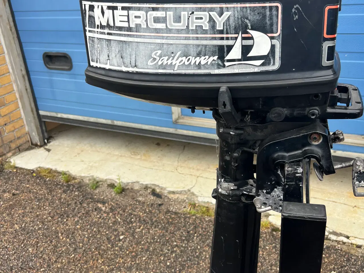 Billede 2 - Defekt Mercury sailpower
